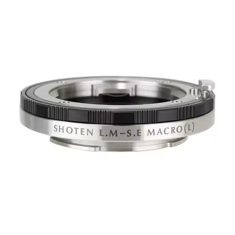 SHOTEN Lens Adapter Leica M to Sony E Macro Light Helicoid 5mm to Sony a5000 a6000 a6400 A7C A7C2 A1
