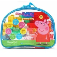 [全新] Peppa Pig 益智積木 Gakken Block Set