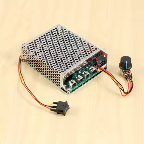 N67R--DC 10-55V 100A 3000W Motor Speed Controller Reversible PWM Control Forward And Reverse Control