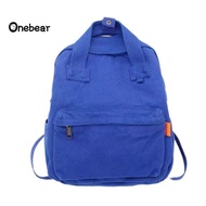 Onebear japan tas ransel mini backpack kanvas wanita tas sekolah y2k aesthetic ransel kuliah kecil m