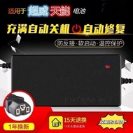 [Automatic Power Off] High-Energy Electric Vehicle Charger Battery Car Charger 48V/60V/64V/72V/20