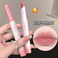 Show Affordable Easy-to-Surface Hot Sale day Smooth Charm Lipstick Permeable Glossy Daily novo White