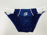 GX3 Navy 三角泳褲