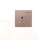 MK Aria W2757 13A Switch Socket