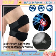 Dual Knee Protector Supports Protection and Avoids Injury