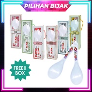 10set Doorgift Senduk Plastik Doorgift Viral Wedding Souvenirs  Gift Cenderahati Perkahwinan Doorgif