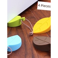door stopper door stopper for main door Silicone Leaf Door Stopper Door Stopper Door Top Door Touch 