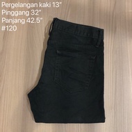 bundle seluar panjang lelaki/pakaian kasual/fesyen/hitam/men pants/jeans/skinny/fashion/casual/black