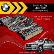 BMW X5 F15 xDrive40 HYBRID HIGH VOLTAGE BATTERY CELL REPAIR REPLACE PROGRAM