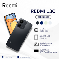 Redmi 13C 5G Smartphone【8GB+256GB】Smooth 6.74" 90Hz display | 50MP AI Triple Camera