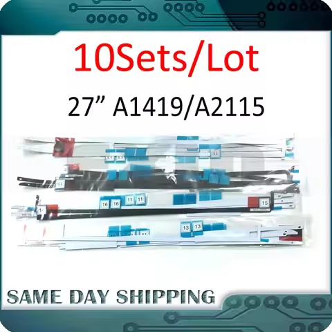 10Sets/Lot NEW A1419 A2115 LCD Display Tape Adhesive Repair kit for iMac 27" Adhesive Strip Glue Foa