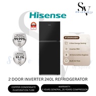 Hisense 2 Door Inverter 240L Fridge RT286N4ABN1