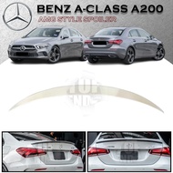MERCEDES BENZ A-CLASS V177 A200 2019+ AMG SPOILER DUCKTAIL V177  SEDAN A200L W177 A35 A45 SALOON A18