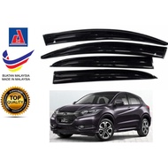 Honda HR-V HRV 2014 AG Malaysia Door Visor (Big 12cm Width)
