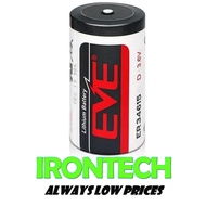 EVE ER34615 + EVE SPC1550 3.6V Lithium Battery Sub-battery Plug Power Battries 34615