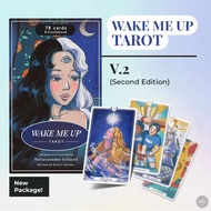 {ไพ่แท้ลิขสิทธิ์}​ WAKE ME UP TAROT (Second Edition)​ไพ่ยิปซี ไพ่ดูดวง