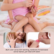 【Spot goods】32PCS Kids Makeup Toys Girls Real Makeup Kit Washable Non-toxic Makeup Toy Set Retro