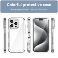 CASE IPHONE 16 / 16+ / 16 PRO / 16 PRO MAX SOFTCASE HYBRID COLOR