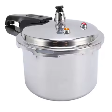 Pressure Cooker Aluminum Alloy Pressure Canning Pot Cooker Explosion Proof Large Capacity Fast Cooki
