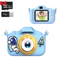 Kids Camera for Girls and Boys 2.0 Inch IPS Screen 1080P 40M HD Video Camera KidsDigital Dual Camera
