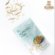 Crystal of the Sea Almond Fish Snack (80GR) Anchovy and Peanut/