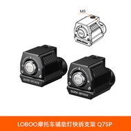 LOBOO อุปกรณ์ตกแต่งบาร์คัมสำหรับมอเตอร์ไซค์ HONDA NSS350 อุปกรณ์เสริมอะลูมิเนียมอีกเกอร์รี่ บาร์คัม