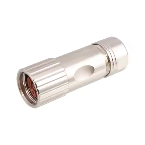CAZN M923 Connector 6 Hole 8 Core Power Plug 6 8PIN Motor Encoder Aviation Plug Metal connector