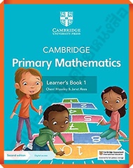 Cambridge Primary Mathematics Learners Book 1 with Digital Access (1 Year) #อจท #EP