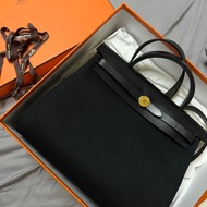 Hermes Herbag黑金31公分