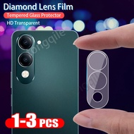 3in1 Camera Film For Vivo Y29s Y29t Y04 VivoY29s 5G 4G 2025 All Transparent Full Cover Protective HD