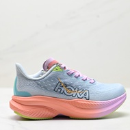HOKA ONE ONE MACH 6 Professional Running Shoes For Men's and Women's Breathable Lightweight Outdoor 
