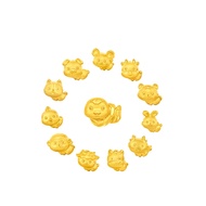 Chow Tai Fook 999 Pure Gold Charm - Chinese Zodiac QQ Series II