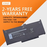 F3YGT Laptop Battery for Dell Latitude 12 13 14 7280 7290 7380 7390 7480 7490 E7280 E7290 E7380