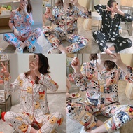 △№pajama sleepwear for women sleepwear sleep wear terno plus size pajama loungewear sleeping clothes