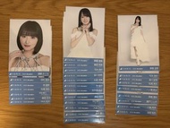 乃木坂46 生寫真 スペシャル衣装47 (2025 Nov) (遠藤さくら 賀喜遥香 金川紗耶 黒見明香 佐藤璃果 柴田柚菜 田村真佑 林瑠奈 弓木奈於 松尾美佑 矢久保美緒 一ノ瀬美空 岡本姫奈 奥