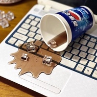 Mobile Phone Holder Creative Funny Unique Mobile Phone Holder Egg Pepsi Cola Coca-Cola Mobile Phone 