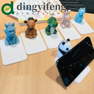 DINGYIFENG Phone Stand Holder, Anti-slip Cartoon Mobile Phone Holder, Lazy Phone Holder Unicorn Dinosaur Panda Mobile Phone Bracket Phone Accessories
