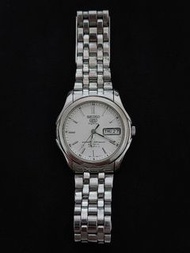 日本製 精工 Seiko 5 Superior 7S36-0030 day date 萬花筒波紋 雄獅章 機械錶 古著 腕錶 手錶