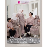 Rauna Family Sarimbit SR-11 Brown/ Muslim Fashion/