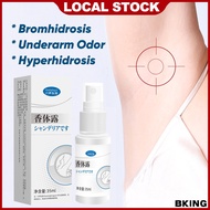 Antiperspirant Deodorant Spray Armpit Deodorant Body Odor Remover for Underarm Men Women