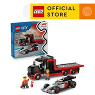 LEGO City 60493 F1 Display Truck with Audi F1 Race Car (508 Pieces)