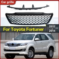 CAR ACCESSORIES MODIFIED FRONT RACING GRILLS ABS GRILL MESH RAPTOR GRILLE MASK TRIMS COVER for Toyot