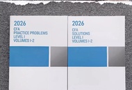 2026 CFA Notes Practice Problems +Question bank+mock Exam+ Solutions +key Answers+vedio: Level 1/ Le