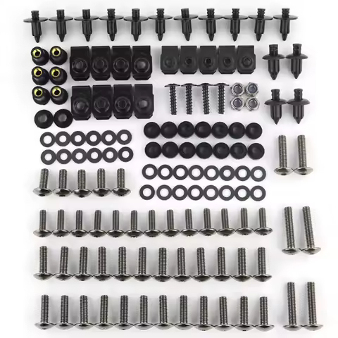 Fit For Yamaha YZF R125 YZF R25 R3 FZ1 FZS1000 Fazer FZ6 Fazer FZ6R FZR600 Motorcycle Complete Full 