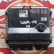 TOYOTA VELLFIRE ANH25 2GR-FE V6 3.5 ENGINE ECU USED