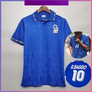 Retro1994 Italy football jersey Local customization name number