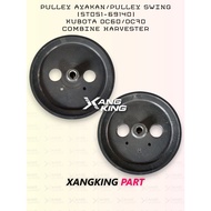 PULLEY AYAKAN/PULLEY SWING  (5T051-69140)  KUBOTA DC60/DC70  COMBINE HARVESTER