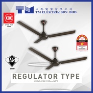 KDK K15V0-PBR 60" Regulator Ceiling Fan (2 Units)