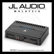 JL Audio Monoblock Class D Subwoofer Amplifier 500 W - RD500/1
