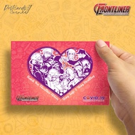 Frontline Heroes Postcard FH4 / Poskad 前线英雄明信片 FH4